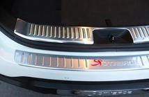 Kia Sorento II XM 2009-2014 Kofferraum Ladekantenschutz Libao (2013+) Foto 1