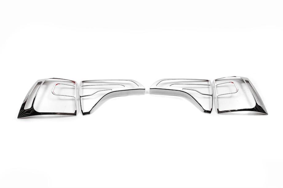 Kia Sorento II XM 2009-2014 Chrom Blenden für Rückleuchten (2013+) Image