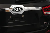 Kia Sorento III UM 2014-2020 Kofferraumleistenabdeckung über dem Kennzeichen Libao V1 (Kunststoff) Foto 3