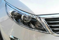 Kia Sportage 2010-2015 Scheinwerfer Abdeckungen Libao (Kunststoff) Foto 1