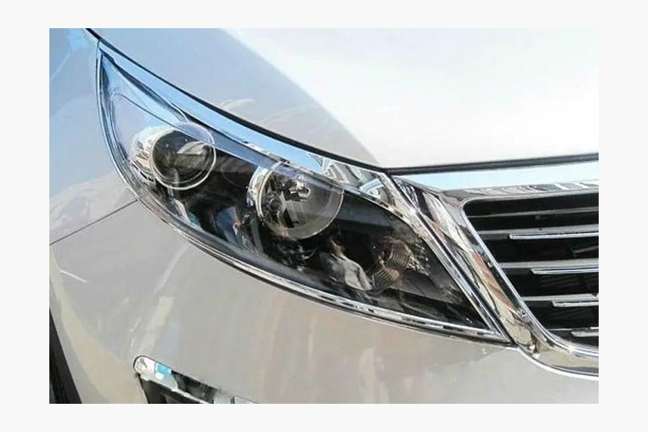 Kia Sportage 2010-2015 Scheinwerfer Abdeckungen Libao (Kunststoff) Image