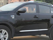 Kia Sportage 2010-2015 Türleisten Libao (Kunststoff) Foto 1