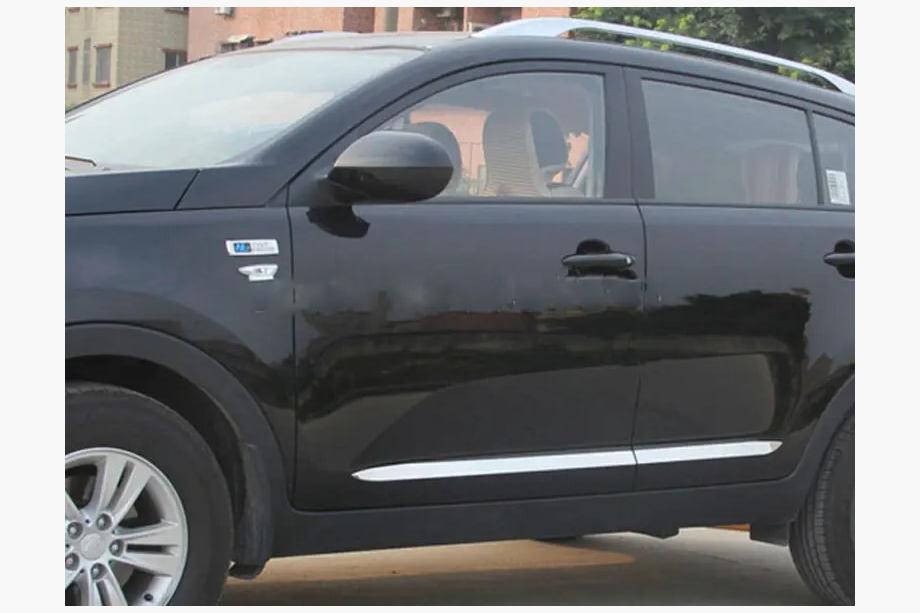 Kia Sportage 2010-2015 Türleisten Libao (Kunststoff) Image
