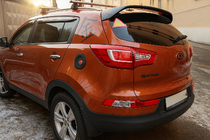 Kia Sportage 2010-2015 Libao Heckspoiler (grundiert zum Lackieren) Foto 2