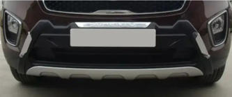 Kia Sorento III UM 2014-2020 Frontstoßstangenabdeckung Libao V1 Foto 6