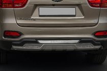 Kia Sorento III UM 2014-2020 Heckstoßstangenabdeckung Libao V2 Foto 1