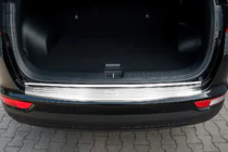 Kia Sportage 2015-2021 Heckstoßstangenabdeckung Libao 2015-2018 Edelstahl Foto 1