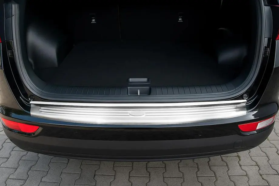 Kia Sportage 2015-2021 Heckstoßstangenabdeckung Libao 2015-2018 Edelstahl Image