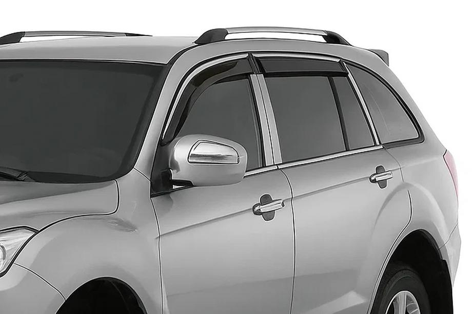 Lifan X60 2011- Windabweiser (4 Stk, Libao) Foto 1