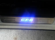 Mazda CX-5 2012-2017 Einstiegsleisten Libao LED (4 Stk, Edelstahl) Foto 3