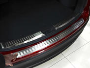 Mazda CX-5 2012-2017 Heckstoßstangenschutz Libao Edelstahl Foto 1