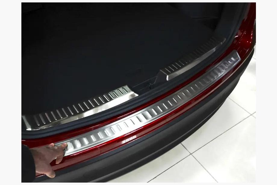 Mazda CX-5 2012-2017 Heckstoßstangenschutz Libao Edelstahl Image