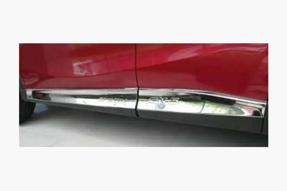 Mazda CX-5 2012-2017 Türleisten Libao (4 Stk, Kunststoff) Image