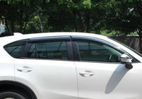 Mazda CX-5 2012-2017 Chrom Windabweiser (4 Stk., Libao) Foto 4
