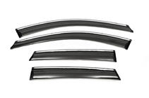 Mazda CX-5 2012-2017 Chrom Windabweiser (4 Stk., Libao) Foto 3