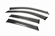Mazda CX-5 2012-2017 Chrom Windabweiser (4 Stk., Libao) Foto 2