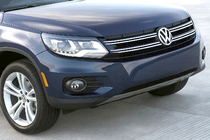 Volkswagen Tiguan 2007-2016 Frontlippe 2007-2010 (Edelstahl) Foto 1