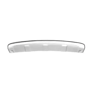 Frontlippe 2007-2010 (Edelstahl) Volkswagen Tiguan 2007-2016 Foto 3