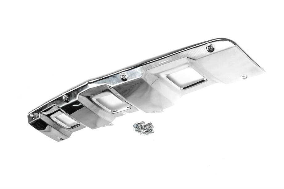 Mercedes GL class X164 2006-2012 Frontlippe Libao 2006-2009 Edelstahl Image