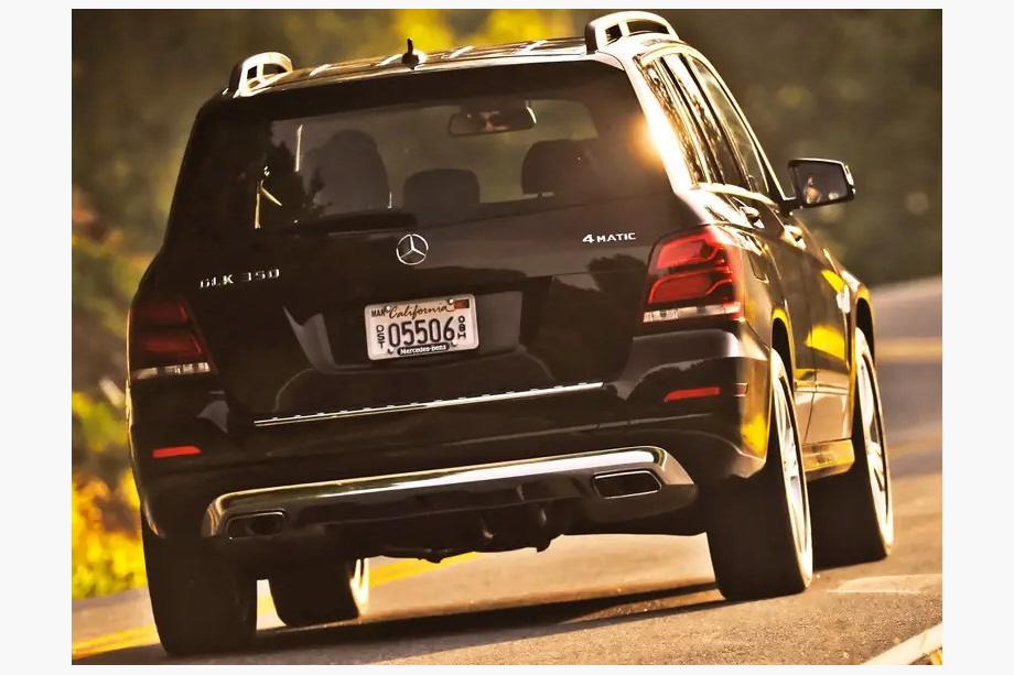 Mercedes GLK class X204 2008-2015 Front- und Heckschutzleisten Libao 2008-2012 Edelstahl Foto 4