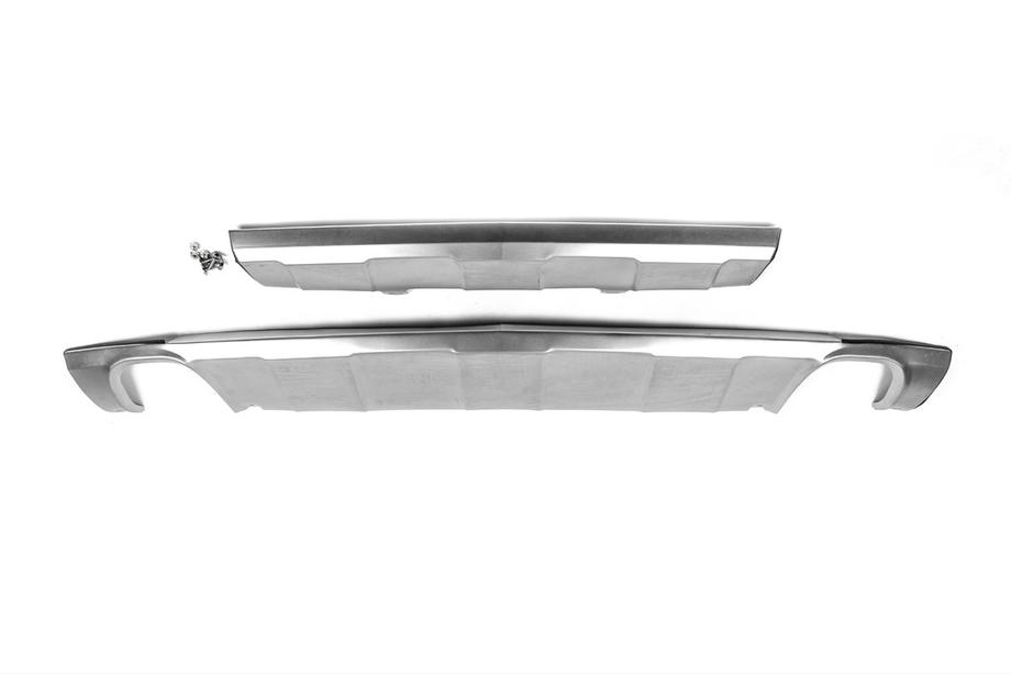 Mercedes GLK class X204 2008-2015 Front- und Heckschutzleisten Libao 2008-2012 Edelstahl Foto 1