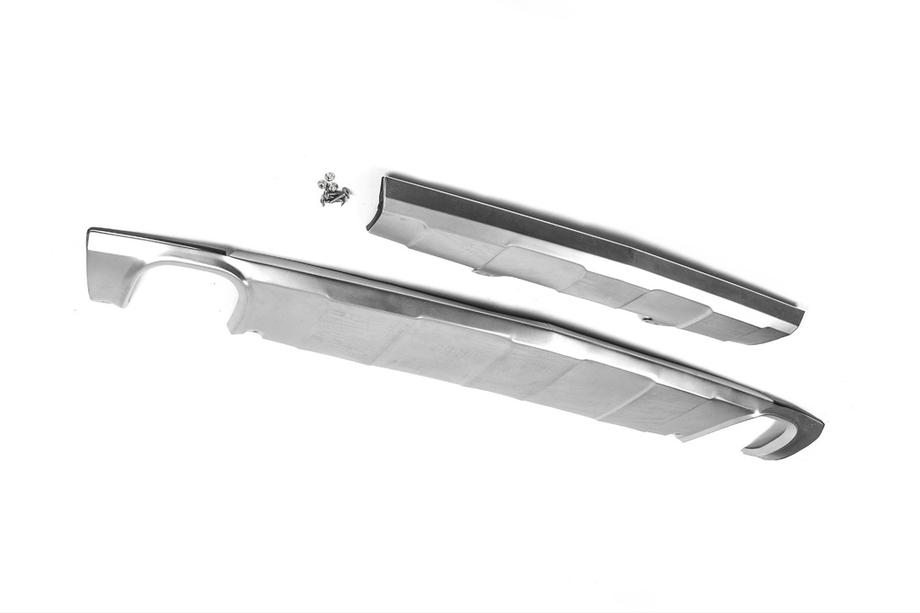 Mercedes GLK class X204 2008-2015 Front- und Heckschutzleisten Libao 2008-2012 Edelstahl Foto 2