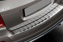 Mercedes GLK class X204 2008-2015 Heckstoßstangenabdeckung Libao 2008-2012 Edelstahl Foto 1