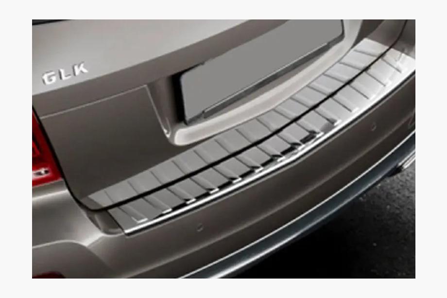 Mercedes GLK class X204 2008-2015 Heckstoßstangenabdeckung Libao 2008-2012 Edelstahl Image