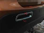 Suzuki Vitara 2015- Chrom Abdeckungen für hintere Nebelscheinwerfer (ABS) Foto 3