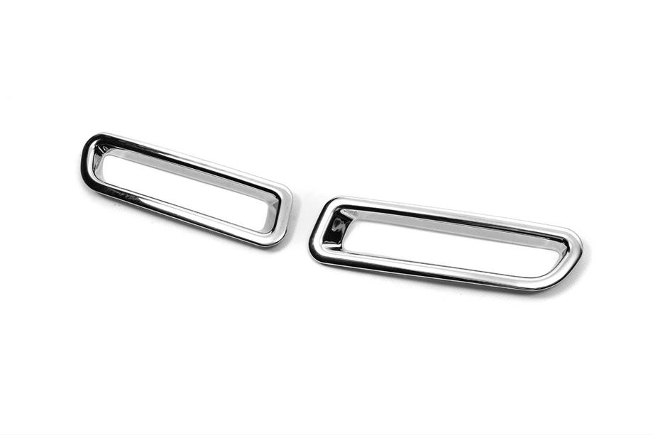 Suzuki Vitara 2015- Chrom Abdeckungen für hintere Nebelscheinwerfer (ABS) Image