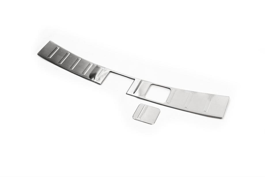 Mitsubishi Outlander 2012-2021 Kofferraum Ladekantenschutz Libao (Edelstahl) Image