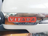 Suzuki Vitara 2015- Chrom Spiegelabdeckungen Streifen (ABS) Foto 2
