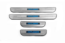 Mitsubishi Outlander 2012-2021 Einstiegsleisten Abdeckung Libao (4 Stk, Edelstahl) Foto 1