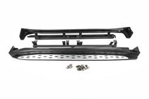 Mitsubishi Outlander 2012-2021 Seitenschweller V2 2016 (2 Stk, Aluminium) Foto 4