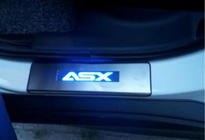 Mitsubishi ASX 2010-2023 Einstiegsleisten Libao LED (4 Stk, Edelstahl) Foto 3