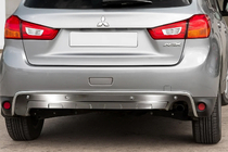 Mitsubishi ASX 2010-2023 Front- und Heckschürzenabdeckung (2013-2016) Foto 2