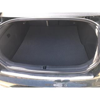 Kofferraummatte Sedan (EVA, Schwarz) Audi A6 C6 2004-2011 Foto 2
