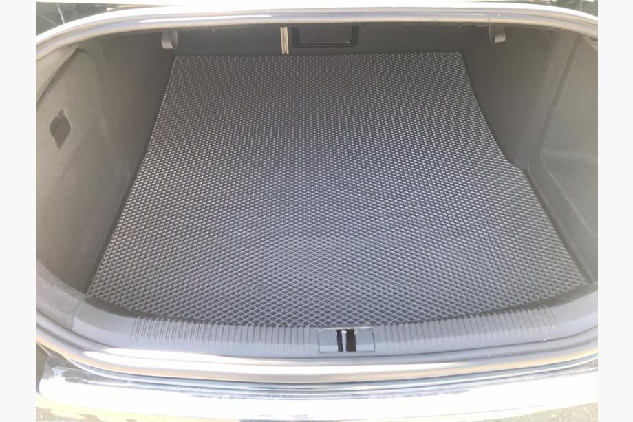 Audi A6 C6 2004-2011 Kofferraummatte Sedan (EVA, Schwarz) Image