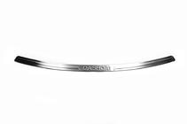Nissan Qashqai 2007-2010 Heckstoßstangenschutz Libao Edelstahl Foto 2