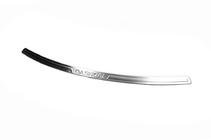 Nissan Qashqai 2007-2010 Heckstoßstangenschutz Libao Edelstahl Foto 1