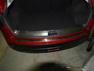 Nissan Qashqai 2010-2014 Heckstoßstangenschutz Libao Edelstahl Foto 3