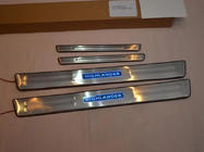 Toyota Highlander 2008-2013 Einstiegsleisten Libao LED (4 Stk, Edelstahl) Foto 3