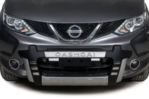 Nissan Qashqai 2014-2021 Frontlippe Libao 2014-2016 (Kunststoff) Foto 1