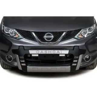 Frontlippe Libao 2014-2016 (Kunststoff) Nissan Qashqai 2014-2021 Foto 1