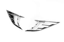 Nissan Qashqai 2014-2021 Scheinwerfer Abdeckungen Libao (Kunststoff) Foto 3