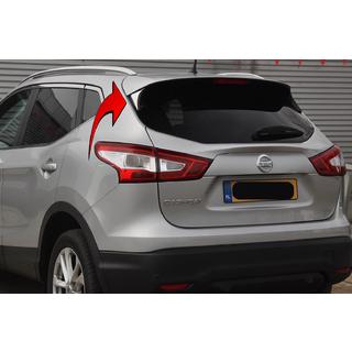 Spoiler-Abdeckungen Libao (2 Stk, Kunststoff) Nissan Qashqai 2014-2021 Foto 1