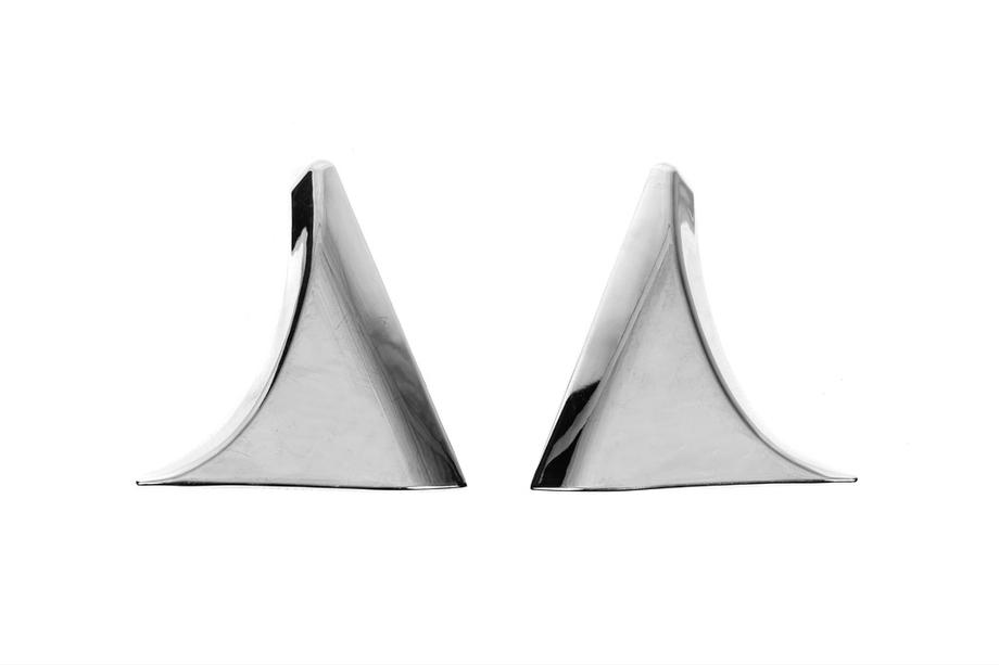 Nissan Qashqai 2014-2021 Spoiler-Abdeckungen Libao (2 Stk, Kunststoff) Foto 3
