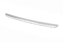 Nissan X-trail T31 2007-2014 Heckstoßstangenschutz Libao Edelstahl Foto 5