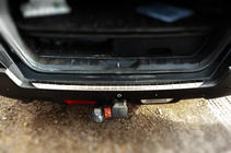Nissan X-trail T31 2007-2014 Heckstoßstangenschutz Libao Edelstahl Foto 4