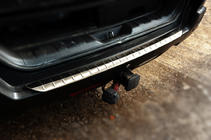 Nissan X-trail T31 2007-2014 Heckstoßstangenschutz Libao Edelstahl Foto 3